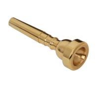 MAGICLULU Copper Trumpet Mouthpiece Replacement Golden Musical Instrument Accessory for High Register C Trumpet