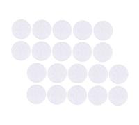 MAGICLULU Cotton Filter Pads round 10x1mm 100pcs (2 Packs) Imported Cotton Core Filters for Facial Vacuum Beauty Machine Replacement Accessories for Skin Care Treatment