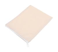 MAGICLULU Cotton Muslin Drawstring Bag for Hot and Cold Therapy with Salt Bag Design, White Cotton Fabric Heating Pad Pouch for Wellness Routine and On-the-go Therapy, Relieves and Fatigue