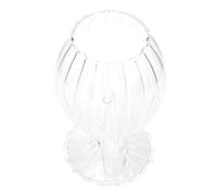 MAGICLULU Creative 300ml Glass Juice Cup with Bent Straw, Vampire Wine Glass for Party Drinking, Glassware for Home and Outdoor Use