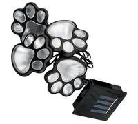MAGICLULU Creative Cat Paw Solar Garden Light with Abs Material, Solar Powered and Convenient to Use, for Terraces and Other Outdoor Space, Unique Yard Light Decor Ornament