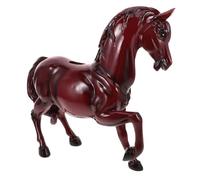 MAGICLULU Creative Resin Zodiac Horse Piggy Bank for Home Decor Stylish Savings Jar Symbolizing Success for Offices and Personal Spaces