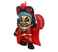 MAGICLULU Creative Sichuan Opera Face Changing Doll with Six Expressions Traditional Chinese Opera Souvenir Figurine Vivid Auspicious Patterns Unique Cultural Family and Collectors