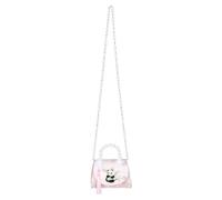 MAGICLULU Crossbody Bag Lightweight Polyester Material Panda and Ample Space for Essentials with Charming Chinese Style and Delicate Pearls Versatile Carrying Options for Birthday