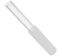 MAGICLULU Crystal Bowl Striker for Chanting Bowl Mallet Mindfulness Tools for Yoga and Meditation Made of Acrylic and Rubber Materials