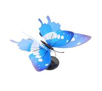 MAGICLULU Cute Blue Butterfly Car Dashboard Decor Durable Electric Bike Vehicle Interior Ornament for Women Quick Easy Installation Christmas Car Decoration