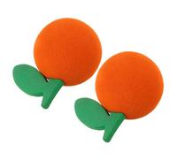 MAGICLULU Cute Cat Car Antenna Ball Sturdy EVA Material Orange Color Vehicle Exterior Accessory Easy Install for Trucks Suvs Parking Lot