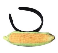 MAGICLULU Cute Corn Hairband Multi-functional Cloth Headband Hair Decorative Accessory for Applying Makeup and Styling Your Hair Adorable Corn Shaped Design