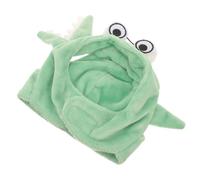 MAGICLULU Cute Crocodile Head Pet Hat for Dogs and Cats, Polyester Material Adjustable Fit, for Festival Cosplay and Multi-function Use a Decorative Pet Accessory