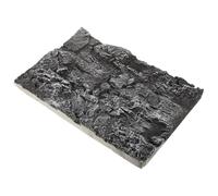 MAGICLULU Decor Pu Look Easy Scene, Placement, Natural Simulation and Custom Background 3d Rock Panel for Material with High Reptile Aquarium Fish Tank Turtle