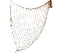 MAGICLULU Decorative Fish Net for Nautical Wall Decor Mediterranean Style Fishing Netting for Photography Background Home Cafe and Theme Parties