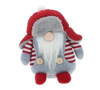 MAGICLULU Delicate Santa Claus Ornaments Christmas Doll Decorations Christmas Craft Toy Safe Material