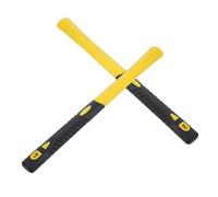 MAGICLULU Demolition Hammer Handle Replacement Shockproof Ppr Material, with Enhanced Durability 2pcs Heavy Duty Sturdy Plastic Hammer Grip Suitable for Outdoor Pick Hoe and Yard Work