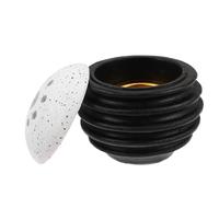 MAGICLULU Desktop Incense Censer Middle Eastern Fragrance Holder Resin Sphere Aroma Burner Easy Diffusion Artistic Design for Indoor Desktop Use