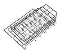 MAGICLULU Desktop Storage Rack Metal Mail Holder Letter Holder for Desk File Organizer Envelope Organizer Cute Desk Accessories Storage Box