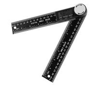 MAGICLULU Digital Angle Ruler Featuring Data Keeping and Hold Function 200mm Abs Plastic Protractor with 0-360° Measuring Range and 0.5° Accuracy for Precise Angle Measurement