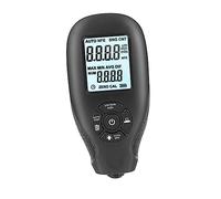 MAGICLULU Digital Car Paint Coating Thickness Gauge Black Auto Vehicle Paint Tester Auto Calibration Coating Thickness Meter