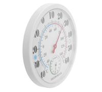 MAGICLULU Digital Hygrometer Indoor Wall Mounted Room for Living Rooms with Modern Appearance Abs Plastic Accurate Temperature Humidity Monitoring Suitable and Elderly