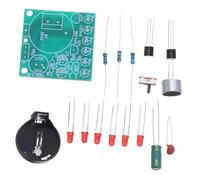 MAGICLULU Digital Metronome LED Kit for Soldering Practice Electronic Timer for Teens and Adults Fun DIY Circuit Board Project for Home Decor and Educational Learning