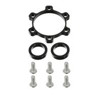 MAGICLULU Disc Brake Conversion Spacers and Hub Adapters for Mountain Bikes, Aluminium Alloy Bike Screw Washers for Safe and Portable Ride Accessories