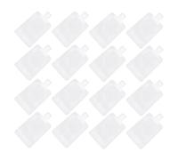 MAGICLULU Disposable Spout Lotion 20pcs 100ml Squeeze Bags Portable Travel Easy Pouches with Leak-proof Design to Carry for Season Toiletries for School Decor
