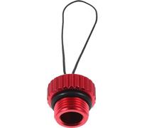 MAGICLULU Diving Tank Valve Protector Cap Red Plug for Scuba Air Gas Valve Cover Dustproof Adapter Suitable for Side-mount Backplate Diving Equipment