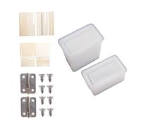 MAGICLULU DIY Cigarette Box Making Kit Silicone Mold Flexible Resin Mold Tool for Finished Cigarette Case Crafting Gift for Friends and Family