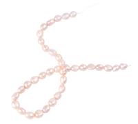 MAGICLULU DIY Pearl Necklace Natural Baroque Beads for Women Semi-finished Great for Craft Projects