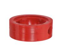 MAGICLULU Dn32 Butterfly Valve Repair Seal Kit with 2 Orange Silicone Bushings, Wide Compatibility and Leak Prevention for Breweries and Food Processing Facilities