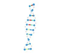 MAGICLULU Dna Double Helix Model Kit for Classroom - Educational Genetics Science Teaching Tool with Assembly Components for Biology Learning and Dna Structure Study