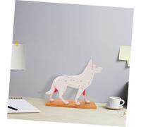 MAGICLULU Dog Canine Acupuncture Model Premium Medical Anatomy Teaching Tool for Veterinary Schools and Labs Detailed Acupuncture Point Study Aid for Canine Chinese Medicine Training