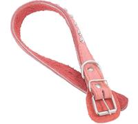 MAGICLULU Dog Collar Pet Collar Leather Adjustable Skin-friendly Vintage Decorative for Dog Cat Festive Parties