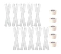 MAGICLULU Dog Ear Support Rods with Foam Ear Sticks and Adhesive Tape Suitable for Training and Daily Care