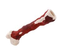 MAGICLULU Dog Rubber Bone Chew for Teething and Oral Cleaning | Interactive PET Training Play, Helps Pass Boring Time, Bone Shape, Suitable for Dogs and Puppies