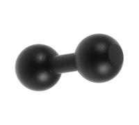MAGICLULU Double Ball Head Conversion Adapter 17mm to 17mm Aluminum Alloy Mount for Phone Holders and Gps Holders with Quick Installation and Versatile Shooting Positions for Live Streams