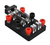 MAGICLULU Double Pole Double Throw Switch for Electrical Experimentation Physics Teaching Equipment for Lab Circuits Dual Function Switch for Educational Experiments