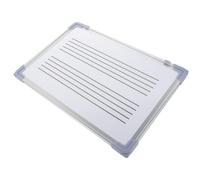 MAGICLULU Double-Sided Erasable Music Staff Whiteboard with Aluminum Frame Lightweight Portable Teaching Board for Students Dry Erase Notes Practice Random Color