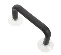 MAGICLULU Double Suction Cup Ruler Handle with Non-Slip Plastic Grip for Quilting and Patchwork Reduces Hand Fatigue and Attaches Securely to Flat Quilting Rulers