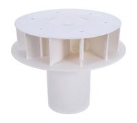 MAGICLULU Downspout Rainwater Siphon Tool PVC Funnel with Sturdy Construction and Rapid Drainage Efficiency for Roof Gutter Rainwater Management System Suitable for Home Use