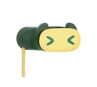 MAGICLULU Drilling-Free Mop Holder Mop Hook Wall Mounted Abs Silicone Storage Rack Not Easy to Fall for Home and Hotel