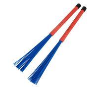 MAGICLULU Drum Brush Accessories for Jazz Performance Wire Drum Sticks Set Telescopic Design Practical Percussion Tools