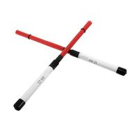MAGICLULU Drum Brush Nylon Wire Jazz Percussion Accessories for Acoustic Rhythm Jazz Drumming Comfortable Handle