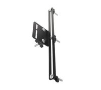 MAGICLULU Drum Cowbell Stand Mounts for Jazz Percussion Black Bracket for Cowbells Jam Blocks and Tambourines Performance