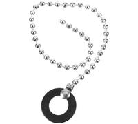 MAGICLULU Drum Cymbal Extension Chain with Black Finish for Drummers and Beginners, Alloy Material Prolonging the Sound and Convenient to Use, Cymbal Accessory for Drum Kits and Jazz