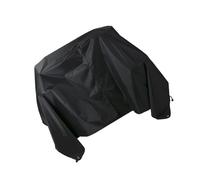 MAGICLULU Drum Set Protective Cover Oxford Cloth Waterproof Dust-resistant Double-sided Black and Silver Cover for Jazz and Rock Drum Kits