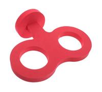 MAGICLULU Durable Eva Car Roof Decoration Wind Up Key Ornament Creative Exterior Auto Accessory Easy DIY Installation Tool Attachment Unique Vehicle Decor Red