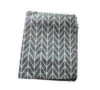 MAGICLULU Dust Cover Grey Arrows Fridge Wraps Washing Machine Cover for Efficient Space Saving