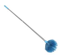 MAGICLULU Duster with Extension Pole Spider Web Brush Blue Plastic Stylish Practical Efficient Design for Cleaning High Ceilings in Buildings
