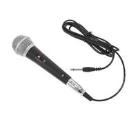 MAGICLULU Dynamic Handheld Microphone with Cord for Karaoke Machines Cardioid Pickup Vocal Mic for Singing and Public Speaking Wired Moving Coil Mic for Business and Events
