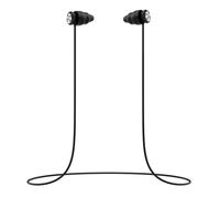 MAGICLULU Earphone Ear Protection Plug Silicone Comfortable Fit Ergonomic Design Black Shaped Noise Cancelling for Studying and Travel with Cord